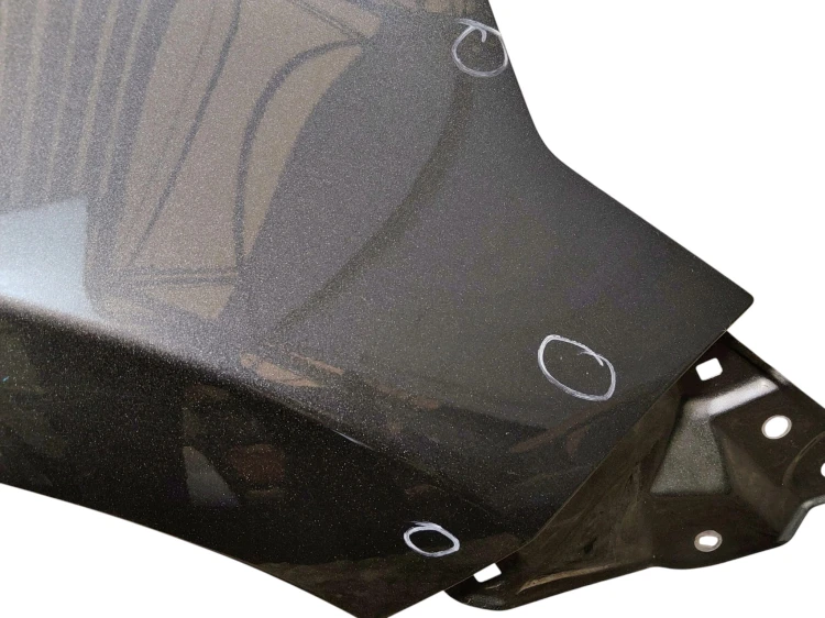 BŁOTNIK PRAWY PRZÓD TOYOTA COROLLA E18 (2013-2016) 1.6 VALVEMATIC 132KM