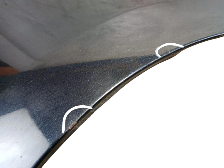 BŁOTNIK PRAWY PRZÓD VOLVO S60 II (2010-2013) 2.0 D4 163KM