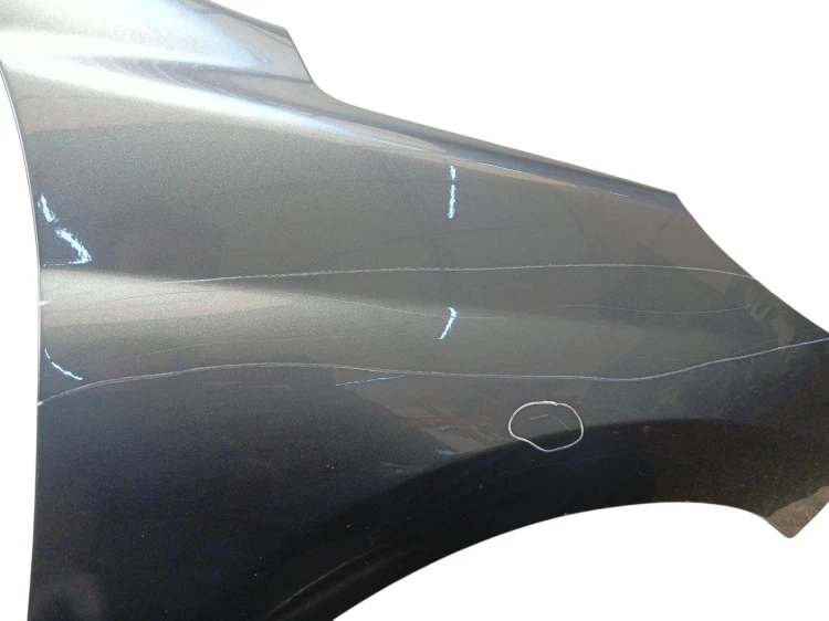 BŁOTNIK PRAWY PRZÓD PEUGEOT 207 (2006-2009) 1.6 HDI 109KM