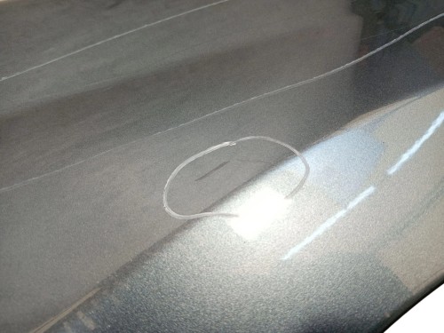 BŁOTNIK PRAWY PRZÓD PEUGEOT 207 (2006-2009) 1.6 HDI 109KM