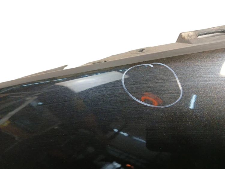 BŁOTNIK LEWY PRZÓD RENAULT SCENIC III (2009-2011) 2.0 16V 140KM