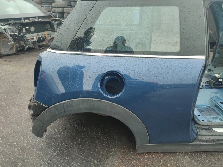 BŁOTNIK PRAWY TYŁ MINI COOPER F56 (2013-2017) 1.5 T 136KM