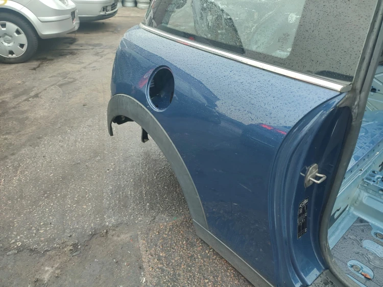BŁOTNIK PRAWY TYŁ MINI COOPER F56 (2013-2017) 1.5 T 136KM