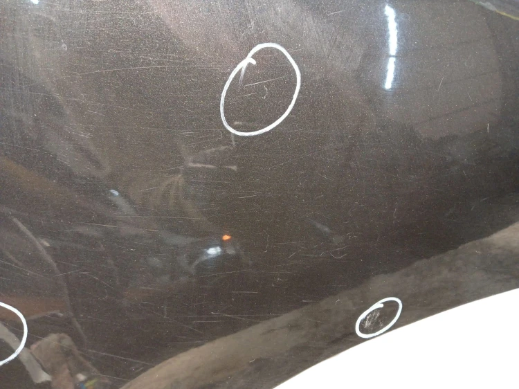 BŁOTNIK PRAWY PRZÓD RENAULT SCENIC III (2009-2011) 2.0 16V 140KM