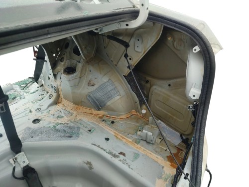 BŁOTNIK PRAWY TYŁ TOYOTA COROLLA E18 LIFT (2016-2019) 1.4 D4D 90KM