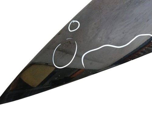 BŁOTNIK LEWY PRZÓD HONDA CIVIC VIII LIFT (2008-2011) 2.2 I-CTD
