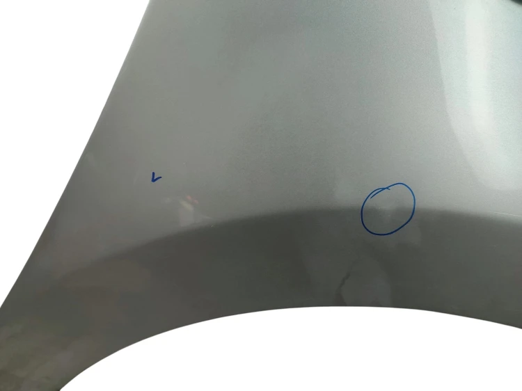 BŁOTNIK PRAWY PRZÓD CITROEN C3 PICASSO (2009-2012) 1.6 E-HDI