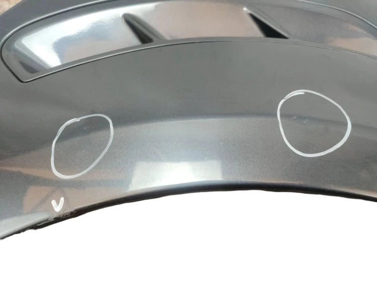 BŁOTNIK PRAWY PRZÓD FORD S-MAX MK1 (2006-2010) 1.8 TDCI 125KM