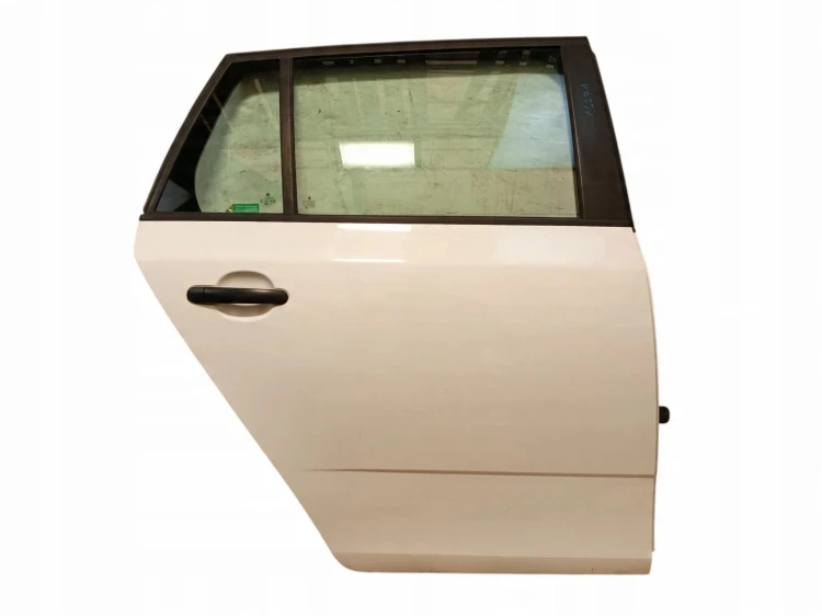 DRZWI PRAWY TYŁ SKODA FABIA II LIFT (2010-2014) 1.6 TDI 90KM