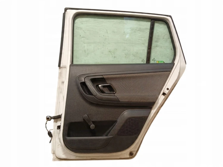 DRZWI PRAWY TYŁ SKODA FABIA II LIFT (2010-2014) 1.6 TDI 90KM