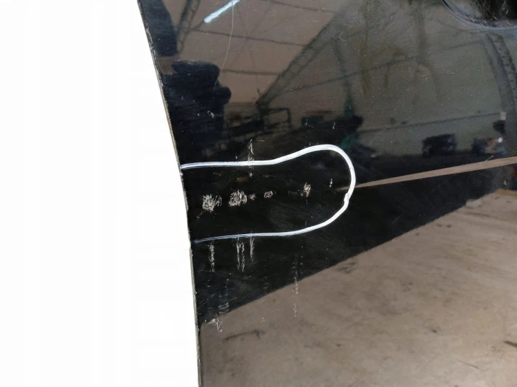DRZWI PRAWY PRZÓD JAGUAR XE X760 (2015-2019) 2.0 D 180KM