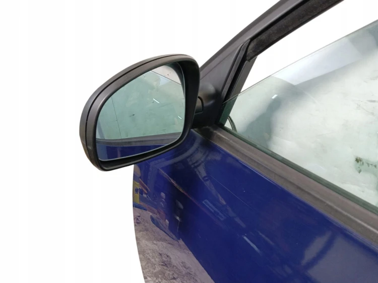 DRZWI LEWY PRZÓD SKODA FABIA II LIFT (2010-2014) 1.6 TDI 75KM