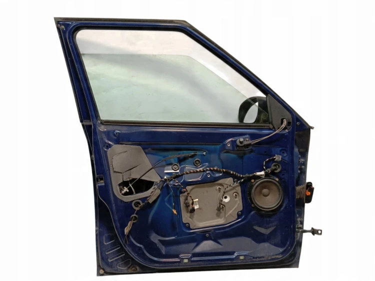 DRZWI LEWY PRZÓD SKODA FABIA II LIFT (2010-2014) 1.6 TDI 75KM