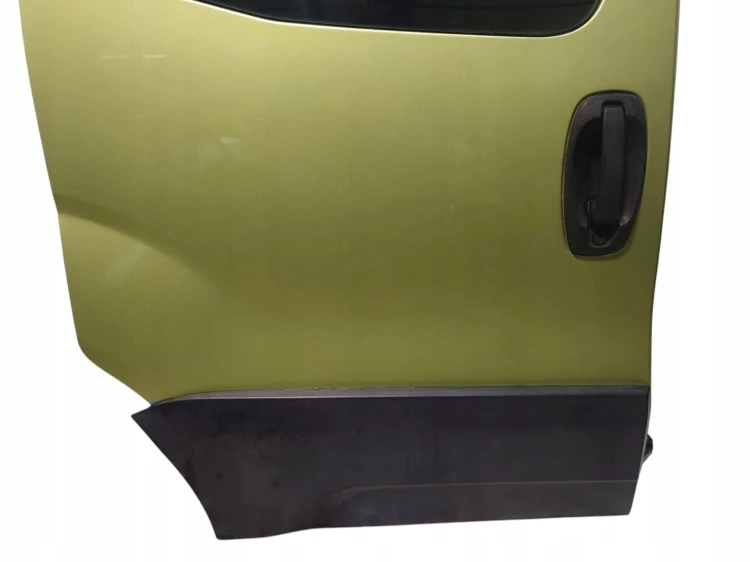 DRZWI PRAWY BOK PEUGEOT BIPPER (2008-2015) 1.4 HDI 68KM