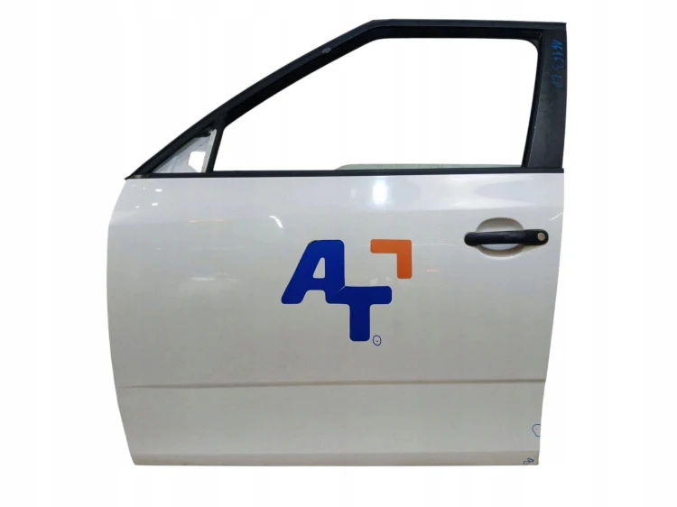 DRZWI LEWY PRZÓD SKODA FABIA II LIFT (2010-2014) 1.6 TDI 75KM