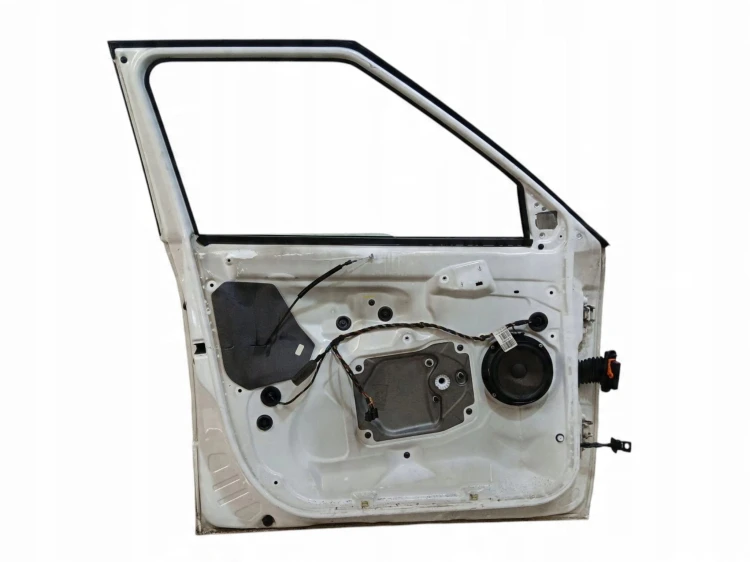 DRZWI LEWY PRZÓD SKODA FABIA II LIFT (2010-2014) 1.6 TDI 75KM