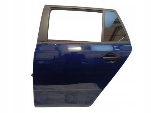 DRZWI LEWY TYŁ SKODA FABIA II LIFT (2010-2014) 1.6 TDI 75KM