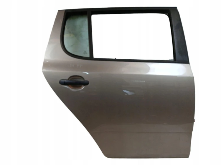 DRZWI PRAWY TYŁ SKODA FABIA II LIFT (2010-2014) 1.4 16V 86KM