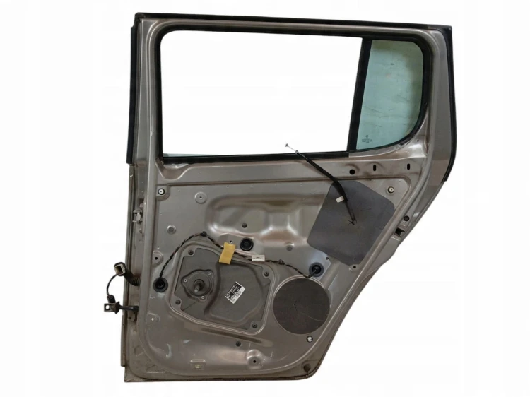 DRZWI PRAWY TYŁ SKODA FABIA II LIFT (2010-2014) 1.4 16V 86KM