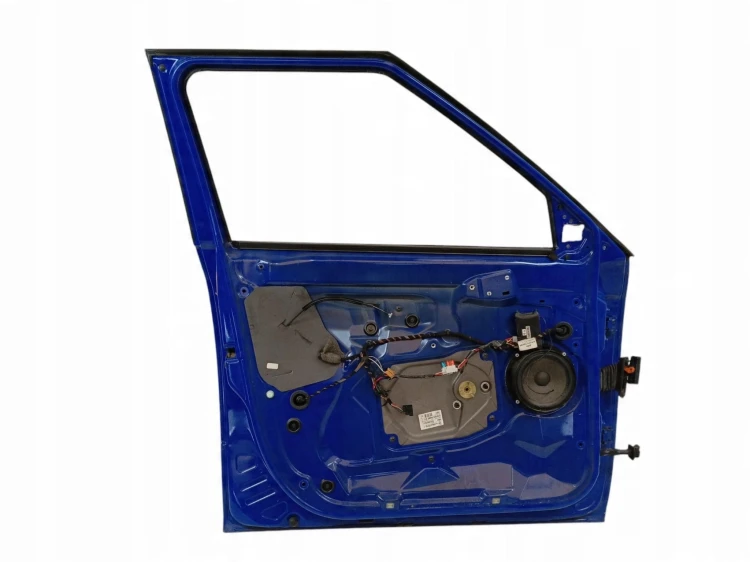 DRZWI LEWY PRZÓD SKODA FABIA II (2007-2010) 1.4 TDI 70KM