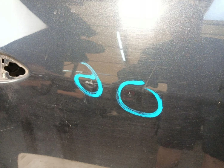 DRZWI PRAWY TYŁ KIA VENGA (2009-2014) 1.4 CRDI 90KM