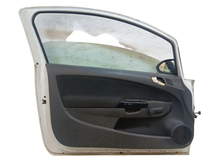 DRZWI LEWY PRZÓD OPEL CORSA D (2006-2011) 1.3 CDTI 75KM