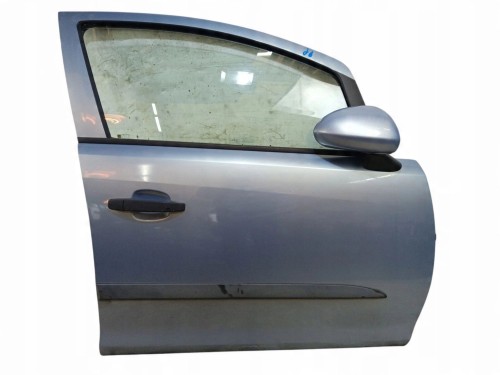 DRZWI PRAWY PRZÓD OPEL CORSA D (2006-2011) 1.2 16V 80KM