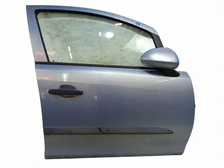 DRZWI PRAWY PRZÓD OPEL CORSA D (2006-2011) 1.2 16V 80KM