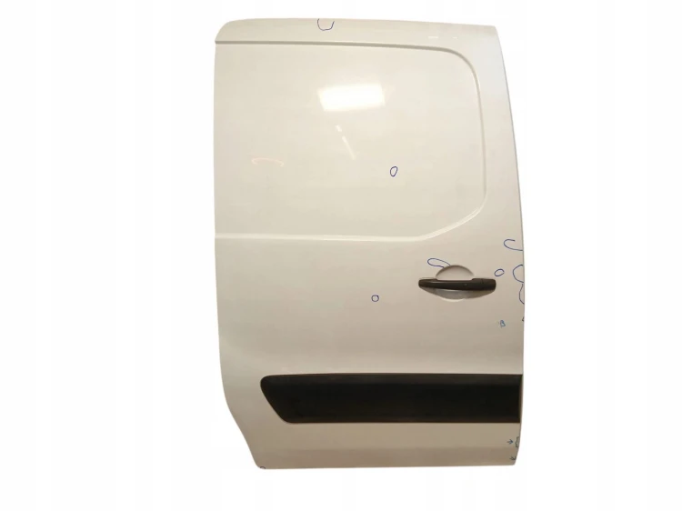DRZWI PRAWY BOK PEUGEOT PARTNER II (2008-2012) 1.6 HDI 90KM