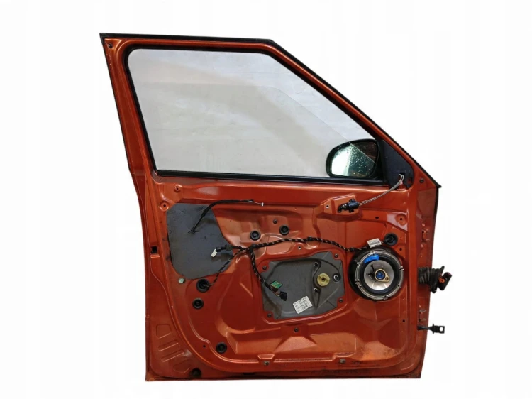 DRZWI LEWY PRZÓD SKODA FABIA II (2007-2010) 1.4 TDI 80KM