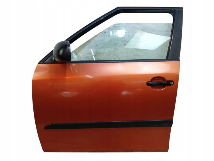 DRZWI LEWY PRZÓD SKODA FABIA II (2007-2010) 1.4 TDI 80KM