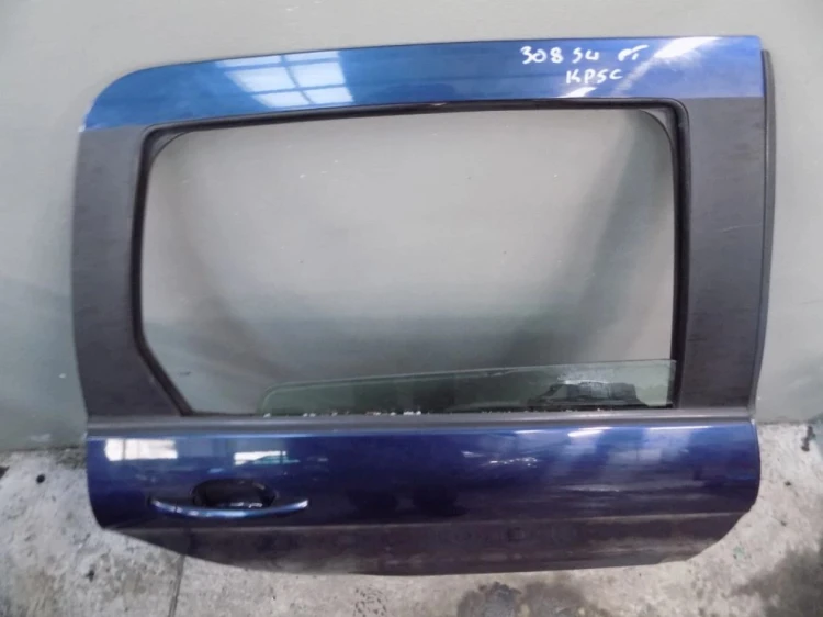 DRZWI PRAWY TYŁ PEUGEOT 308 (2007-2013)