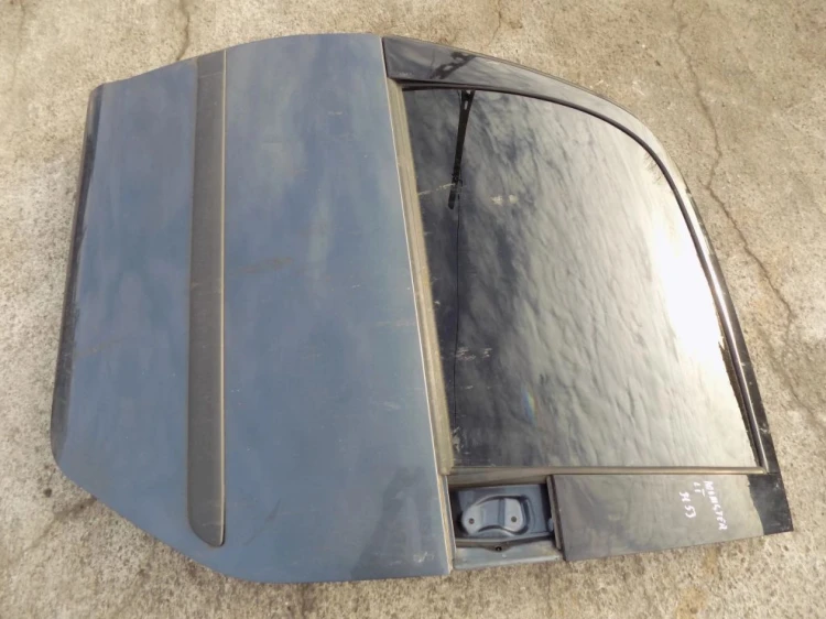DRZWI LEWY TYŁ SKODA ROOMSTER