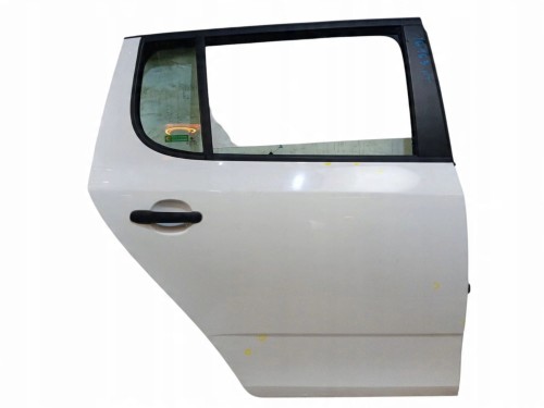 DRZWI PRAWY TYŁ SKODA FABIA II LIFT (2010-2014) 1.6 TDI 75KM