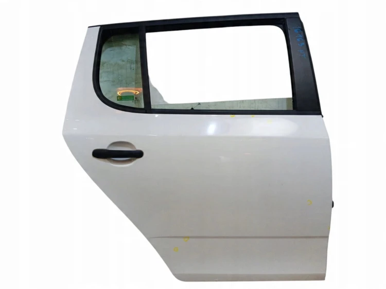DRZWI PRAWY TYŁ SKODA FABIA II LIFT (2010-2014) 1.6 TDI 75KM