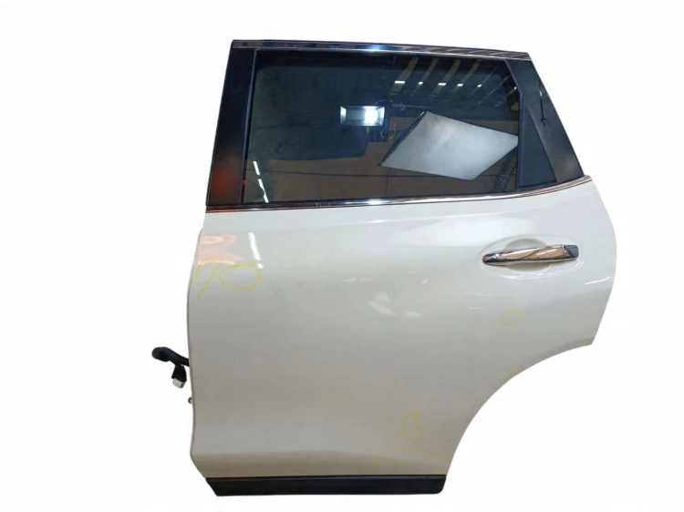 DRZWI LEWY TYŁ NISSAN X-TRAIL T32 (2013-2017) 1.6 DCI 130KM Z ZAWIASAMI