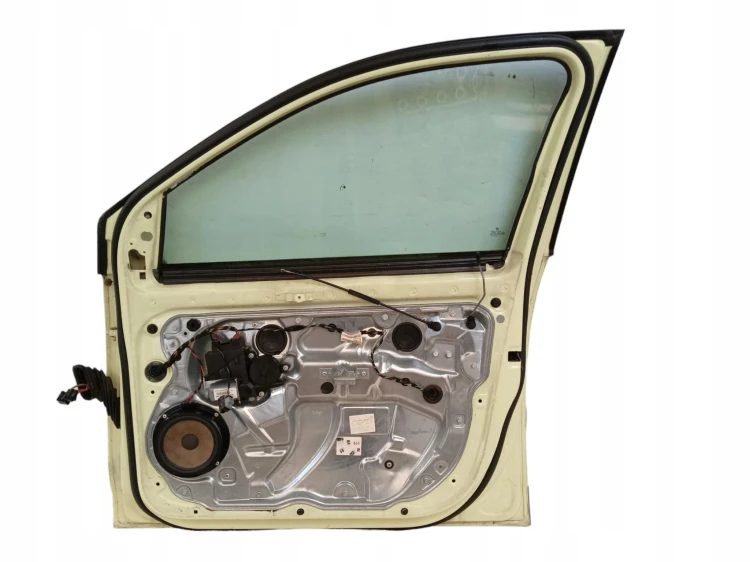 DRZWI PRAWY PRZÓD VOLKSWAGEN POLO IV 9N (2001-2005) 1.4 16V 86KM