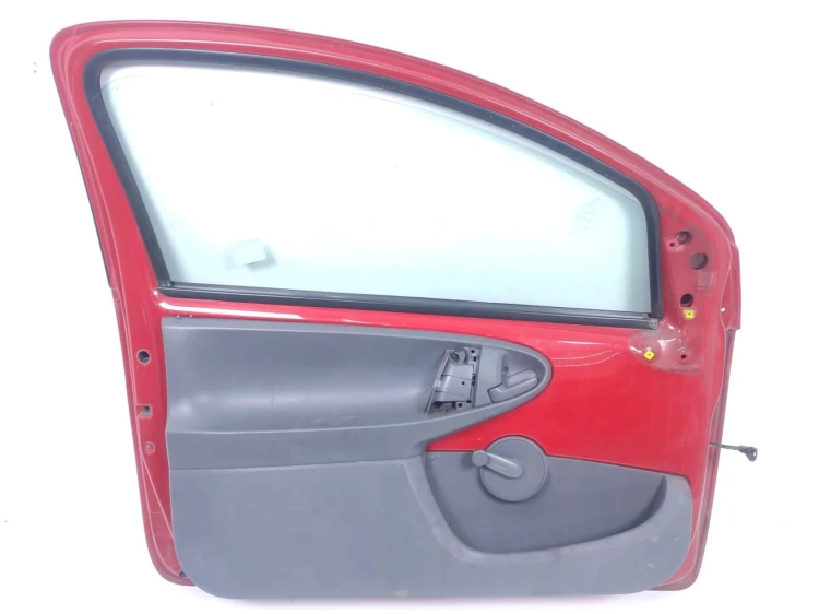 DRZWI LEWY PRZÓD PEUGEOT 107 (2005-2008) 1.0 68KM