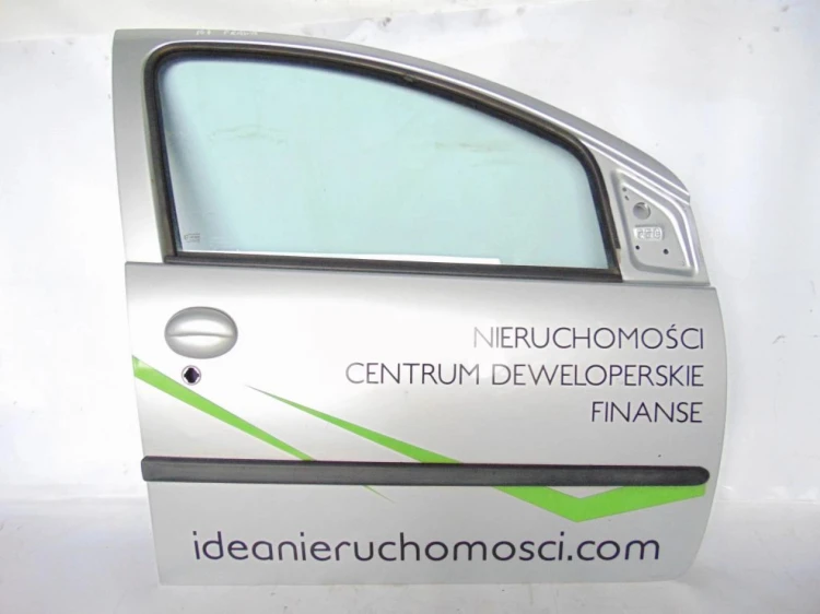 DRZWI PRAWY PRZÓD PEUGEOT 107 (2005-2008) 1.0