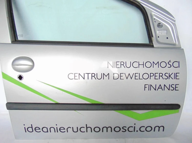 DRZWI PRAWY PRZÓD PEUGEOT 107 (2005-2008) 1.0
