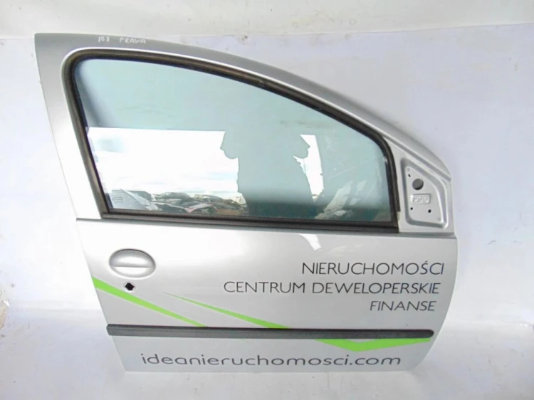 DRZWI PRAWY PRZÓD PEUGEOT 107 (2005-2008) 1.0