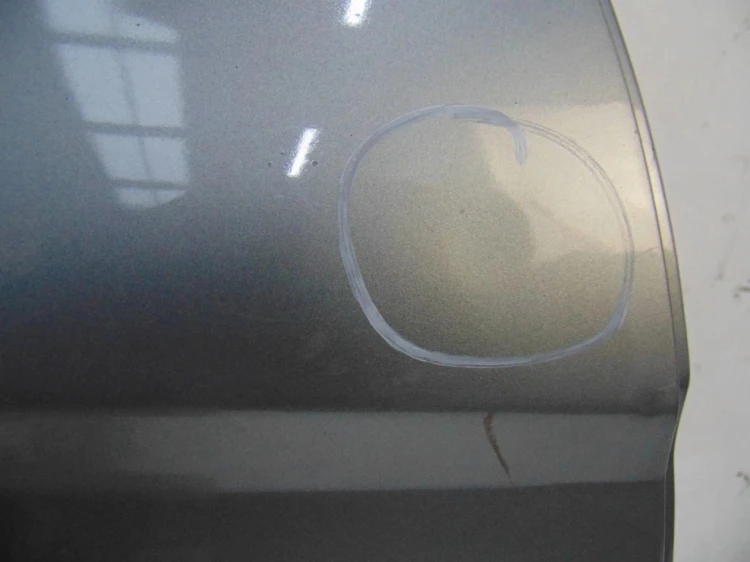 DRZWI PRAWY TYŁ MERCEDES C W204 LIFT (2011-2014) 2.2 CDI 170KM