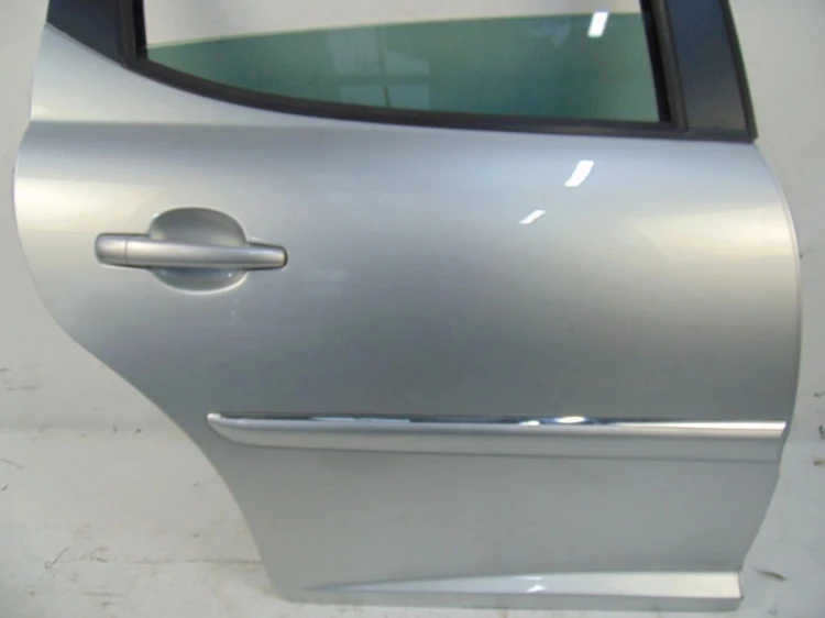 DRZWI PRAWY TYŁ PEUGEOT 207 LIFT (2009-2012) 1.6 VTI 120KM