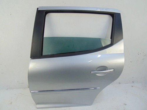 DRZWI LEWY TYŁ PEUGEOT 207 LIFT (2009-2012) 1.6 VTI 120KM