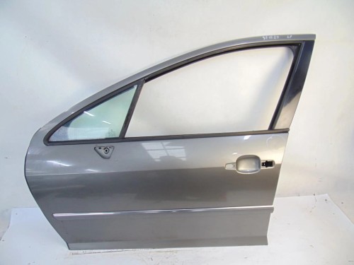 DRZWI LEWY PRZÓD PEUGEOT 407 LIFT (2008-2010) 2.0 HDI 140KM