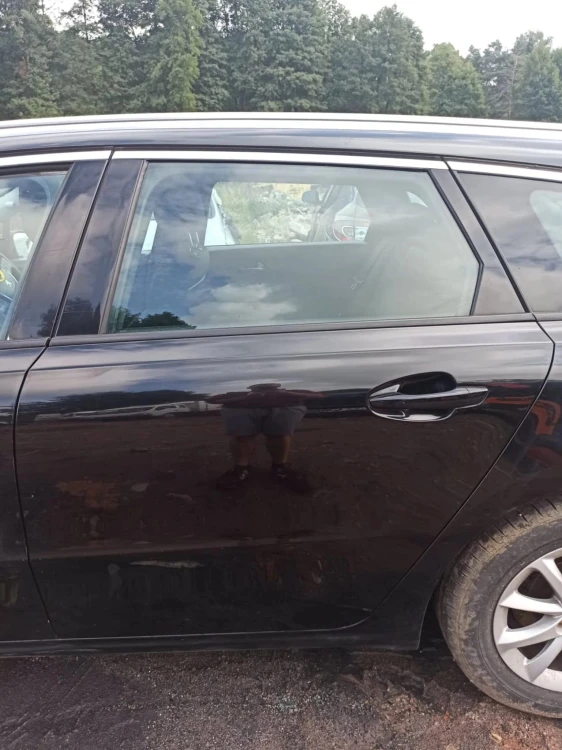 DRZWI LEWY TYŁ PEUGEOT 508 1.6 E-HDI