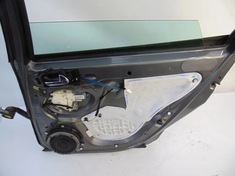 DRZWI PRAWY TYŁ PEUGEOT 407 LIFT (2008-2010) 2.0 HDI 140KM