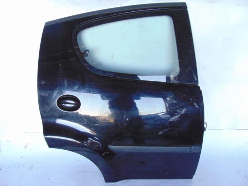 DRZWI PRAWY TYŁ CITROEN C1 1.0