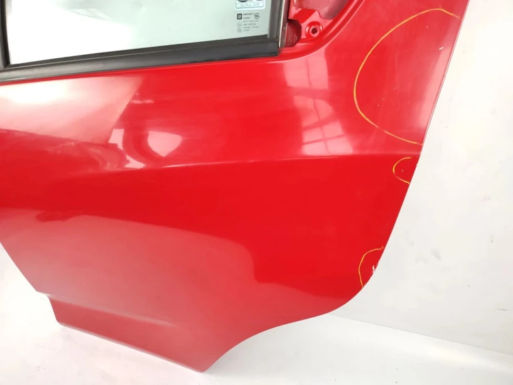 DRZWI LEWY TYŁ CHEVROLET SPARK III M300 (2010-2013) 1.0 16V 68 KM