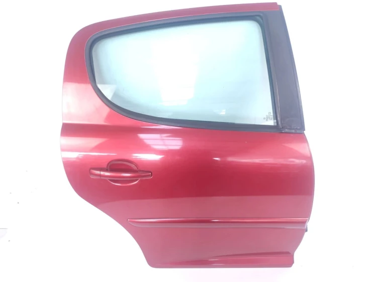 DRZWI PRAWY TYŁ PEUGEOT 207 (2006-2009) 1.6 HDI 90KM